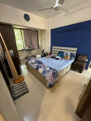 Bedroom in 2 BHK Apartment at Versova View, Andheri West – for Rent