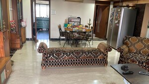 Living Room in 3 BHK Apartment at Swami Tower, Chembur – for Rent