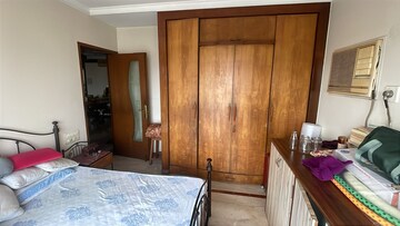 Bedroom in 3 BHK Apartment at Swami Tower, Chembur – for Rent