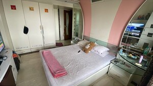 Kitchen in 3 BHK Apartment at Swami Tower, Chembur – for Rent