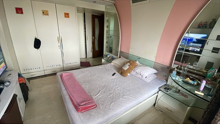 Kitchen, swami-tower 3 Bedroom 1560 Sq.Ft. Apartment In Chembur Mumbai 9297696