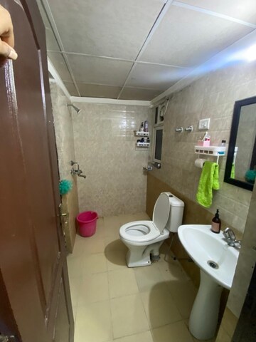 Bathroom in 2 BHK Independent House at Sector 46 – for Rent