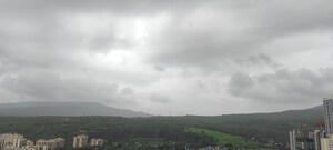 Master Bedroom in 2 BHK Apartment at Chandak Nishchay, Borivali East – for Sale