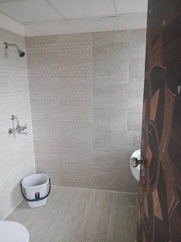 Bathroom in 3 BHK Apartment at Royce Sentosa Parc, Raj Nagar Extension – for Rent