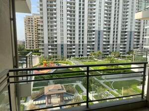 Balcony in 3.5 BHK Apartment at DLF The Ultima, Sector 81 – for Rent