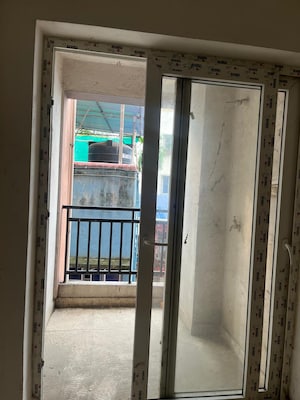 Balcony in 2 BHK Apartment at Chinar Park – for Sale