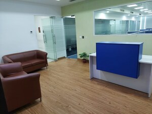 Team Area in  Office Space in IT/SEZ at Bestech Orient Business Tower, Sector 34 – for Rent