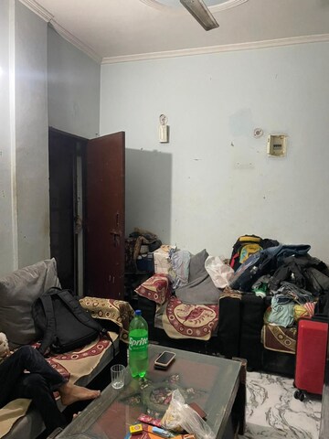 Living Room in 1 BHK Independent House at Delta I Greater Noida – for Sale