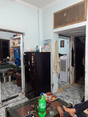 Living Room in 1 BHK Independent House at Delta I Greater Noida – for Sale