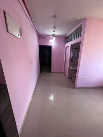 Building Lobby in 1 BHK Apartment at Merwanji Tower, Parel – for Rent