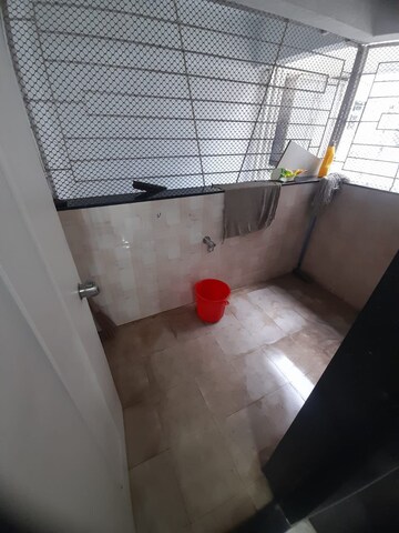Bathroom in 2 BHK Apartment at SSD Sai Pearl, Pimple Saudagar – for Rent