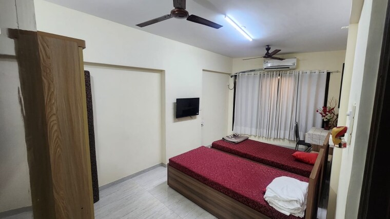 Bedroom, d-almeida-avana 2 Bedroom 750 Sq.Ft. Apartment In Santacruz East Mumbai 9297848