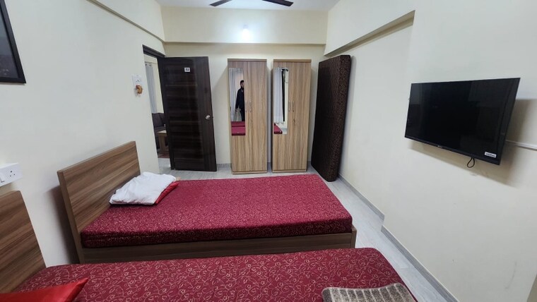 Bedroom, d-almeida-avana 2 Bedroom 750 Sq.Ft. Apartment In Santacruz East Mumbai 9297848