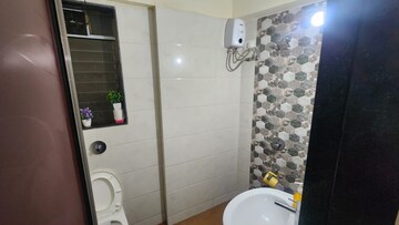 Bathroom in 2 BHK Apartment at D Almeida Avana, Santacruz East – for Rent