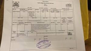  Plot – Map Location View at Chandapura - for Sale