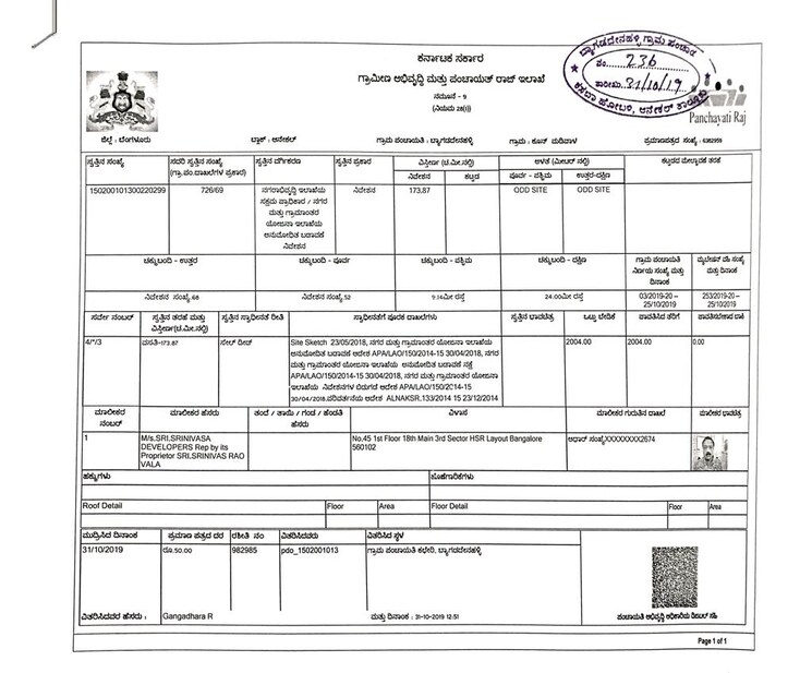 Exterior View, chandapura  1200 Sq.Ft. Plot In Chandapura Bangalore 9297834