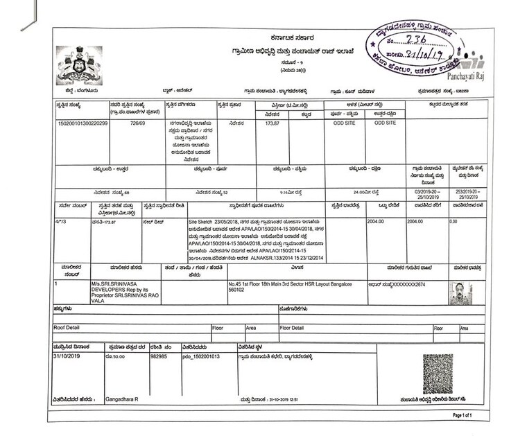 Exterior View, chandapura  1200 Sq.Ft. Plot In Chandapura Bangalore 9297834