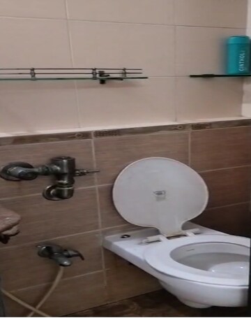 Bathroom in 2 BHK Apartment at Kukreja Sai Deep, Chembur – for Rent