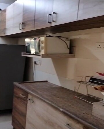 Kitchen in 2 BHK Apartment at Kukreja Sai Deep, Chembur – for Rent