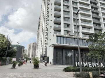1 BHK Apartment – Exterior View View at Kalpataru Immensa, Kolshet Road - for Rent