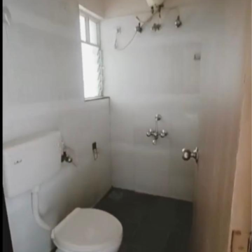 Bathroom in 2 BHK Builder Floor at Colonnade Apartment, Yashwant Nagar – for Sale