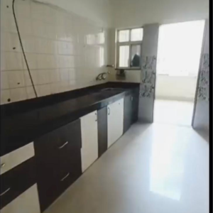 Kitchen in 2 BHK Builder Floor at Colonnade Apartment, Yashwant Nagar – for Sale