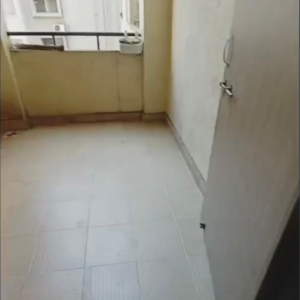 Bathroom in 2 BHK Builder Floor at Colonnade Apartment, Yashwant Nagar – for Sale