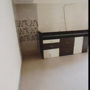Kitchen in 2 BHK Builder Floor at Colonnade Apartment, Yashwant Nagar – for Sale
