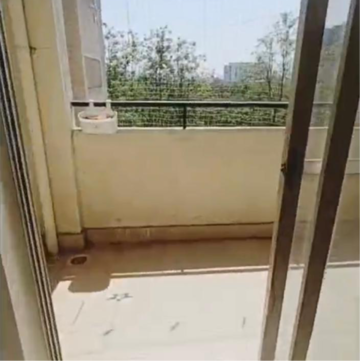 Balcony in 2 BHK Builder Floor at Colonnade Apartment, Yashwant Nagar – for Sale