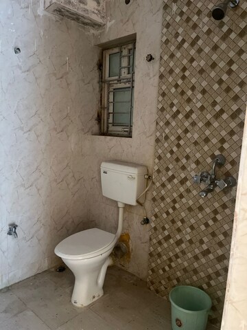 Bathroom in 3 BHK Apartment at Chinar Park – for Sale