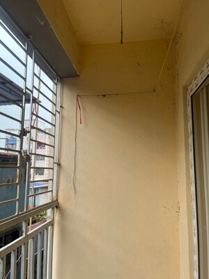 Balcony in 3 BHK Apartment at Chinar Park – for Sale