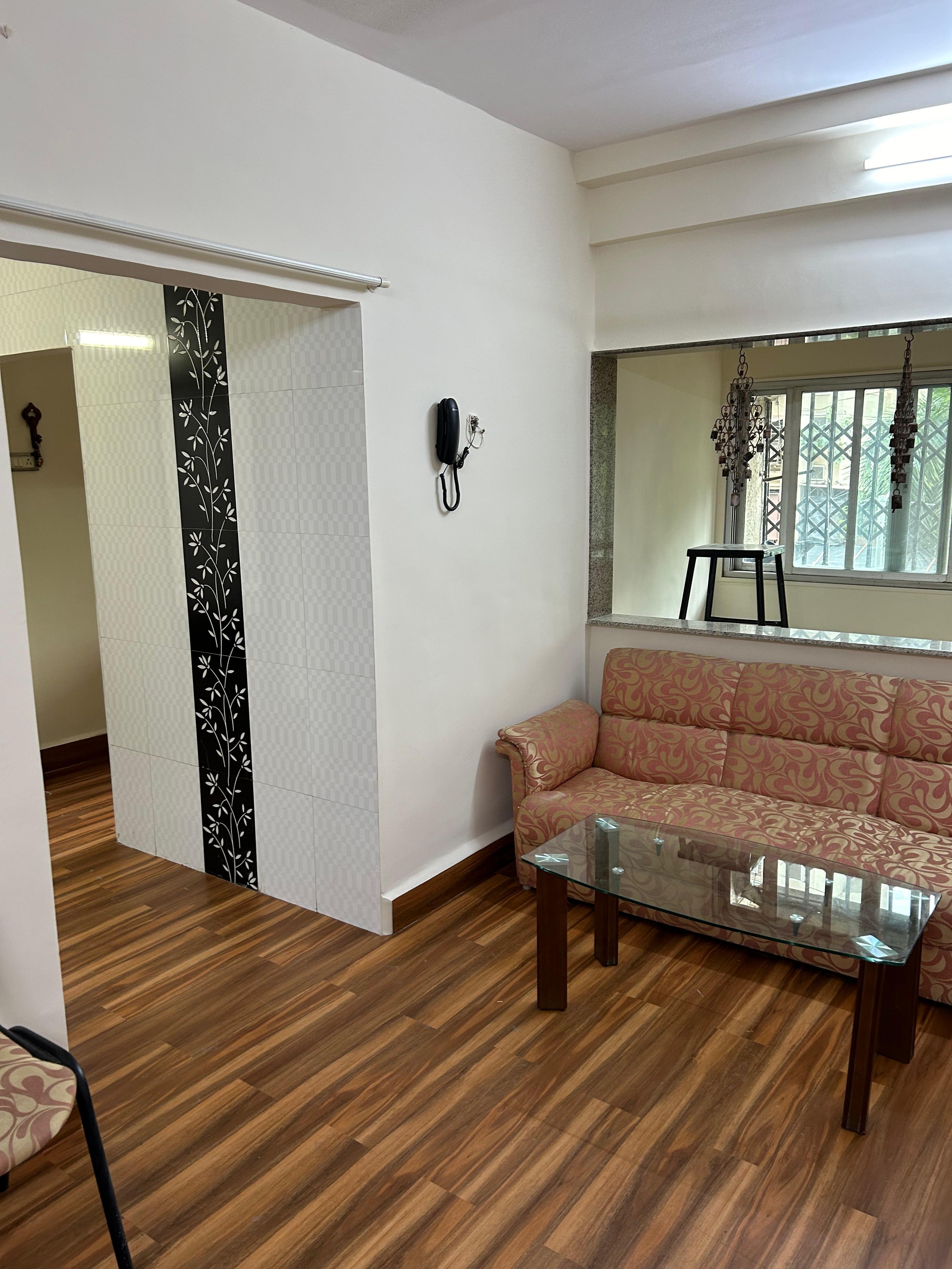 2 BHK + Servant Room Apartment For Rent in Parijat CHS Andheri West