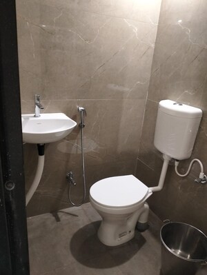 Bathroom in 2 BHK Apartment at Avani Heights Ambegaon, Ambegaon Budruk – for Rent