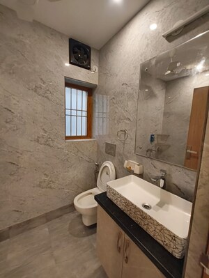 Bathroom in 3 BHK Builder Floor at Alaknanda – for Rent