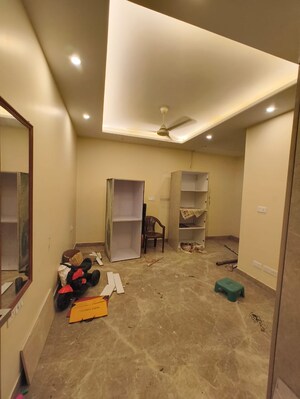 Living Room in 3 BHK Builder Floor at Alaknanda – for Rent