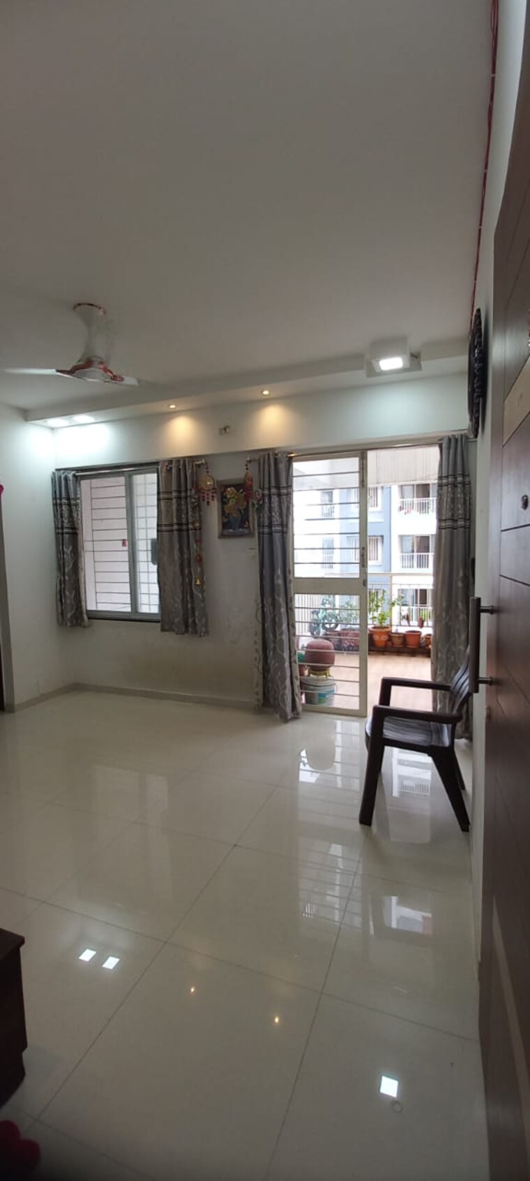 Living Room, mohisha-the-skylark 1 Bedroom 610 Sq.Ft. Apartment In Ravet Pune 9297849