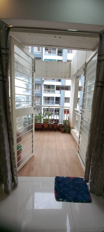 Balcony in 1 BHK Apartment at Mohisha The Skylark, Ravet – for Sale
