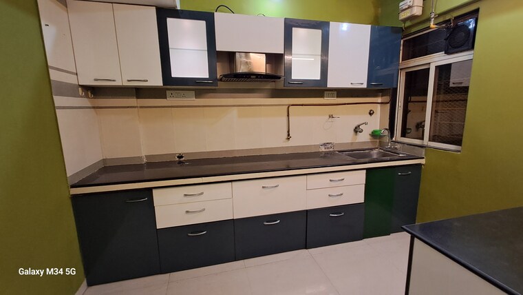 Kitchen, owale 2 Bedroom 860 Sq.Ft. Apartment In Owale Thane 9288886