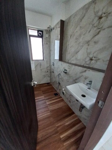 Bathroom in 3 BHK Apartment at Versova View, Andheri West – for Rent
