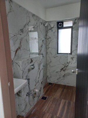 Bathroom in 3 BHK Apartment at Versova View, Andheri West – for Rent