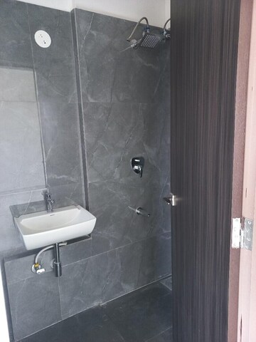 Bathroom in 3 BHK Apartment at Versova View, Andheri West – for Rent