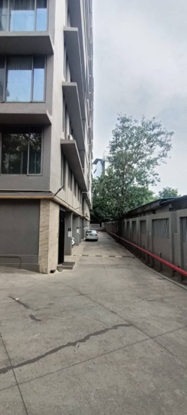 Balcony, rsb-ms-h2o 2 Bedroom 700 Sq.Ft. Apartment In Santacruz East Mumbai 9298013