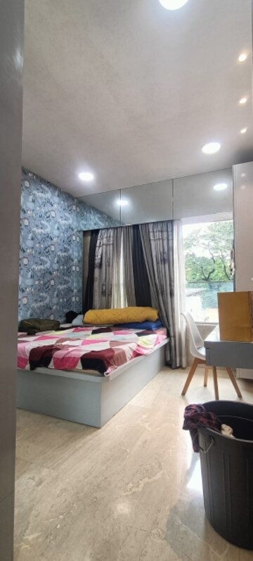 Bedroom in 2 BHK Apartment at RSB MS H2O, Santacruz East – for Rent