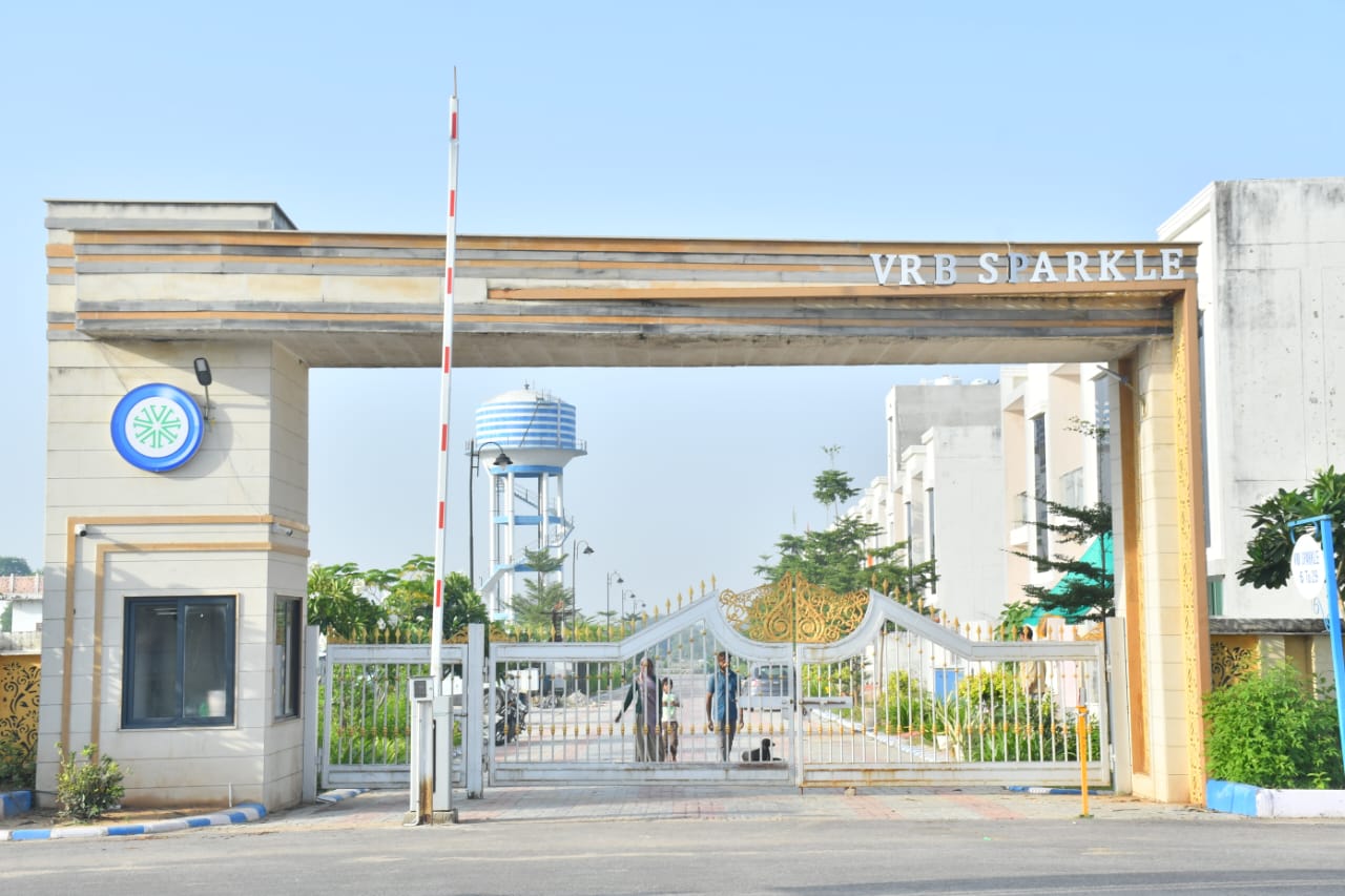 Plot For Sale in VRB Sparkle