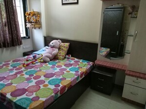 Bedroom in 3 BHK Apartment at Ravetkar Arihant Shree, Dahanukar Colony – for Rent