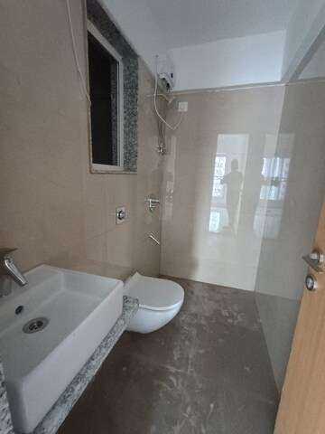 Bathroom in 2 BHK Apartment at Vaibhavlaxmi Queens Glory, Chembur – for Rent