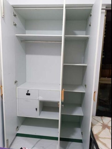 Bathroom in 2 BHK Apartment at Raymond Ten X Habitat, Pokhran Road No Two – for Rent