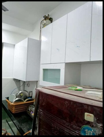 Bathroom in 2 BHK Apartment at Raymond Ten X Habitat, Pokhran Road No Two – for Rent