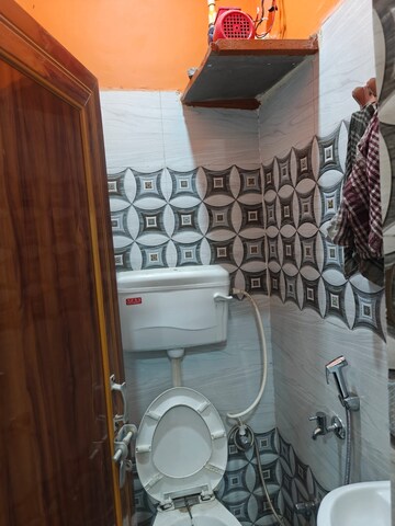 Bathroom in  Office Space at Gomti Nagar – for Rent