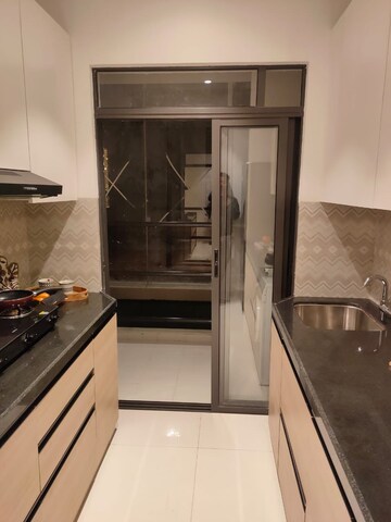 Kitchen in 2 BHK Apartment at Thane East – for Sale